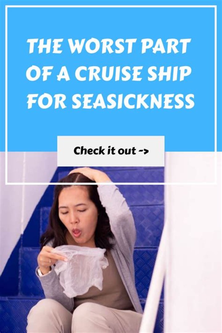 Which part of ship to avoid seasickness?