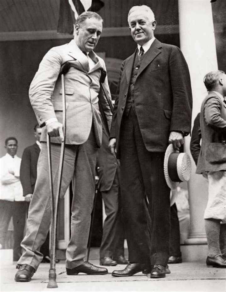 Which president had polio?