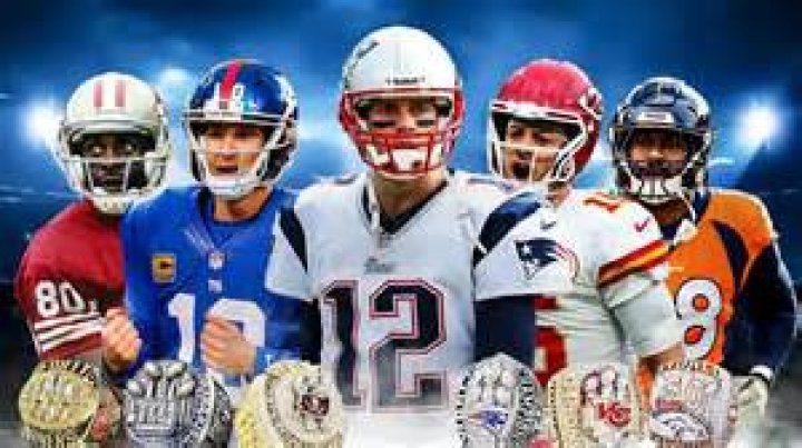 Which quarterback won the most super bowls?