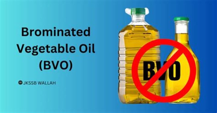 Which sodas have brominated vegetable oil?