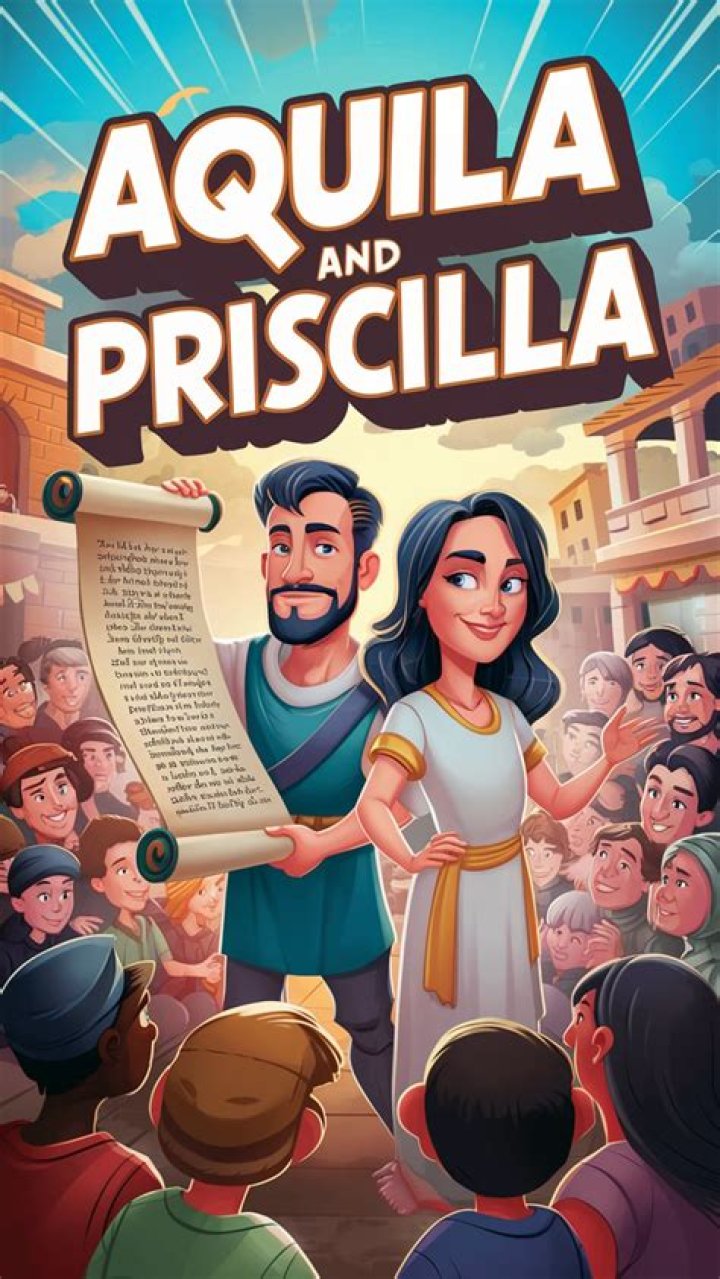 Which speaker did aquila and priscilla meet?