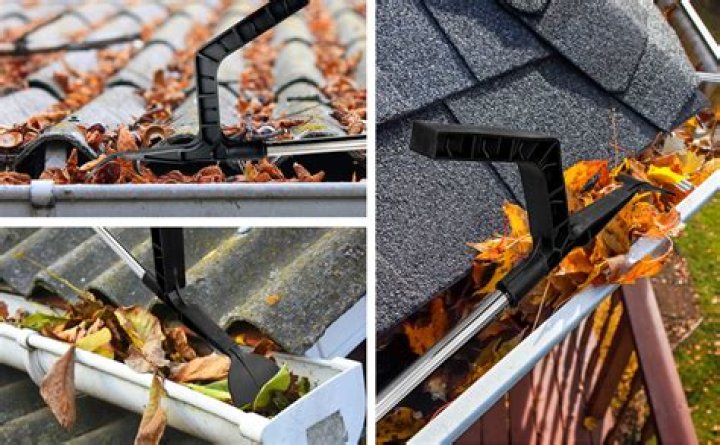 Which tool is used for cleaning the leaves?