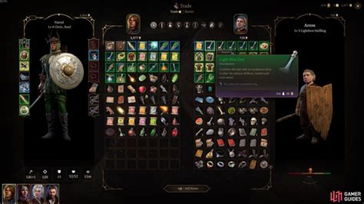 Which weapons/shields/items/etc. talk?