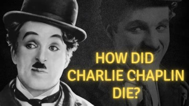 Which year charlie chaplin died?
