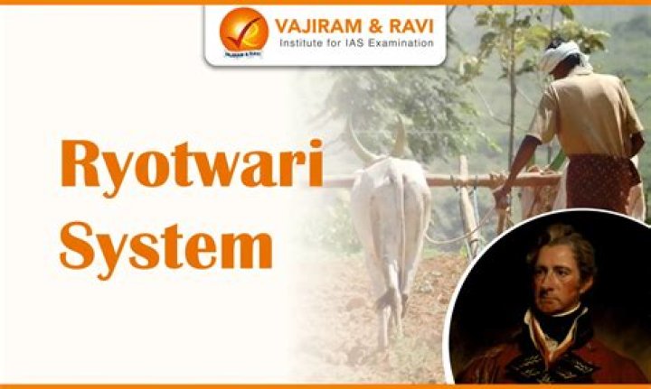 Who abolished ryotwari system?