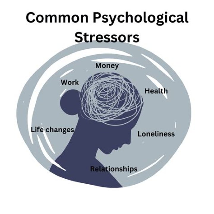 Who are personal stressors?