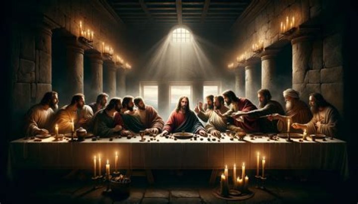 Who are the 12 apostles in the last supper?