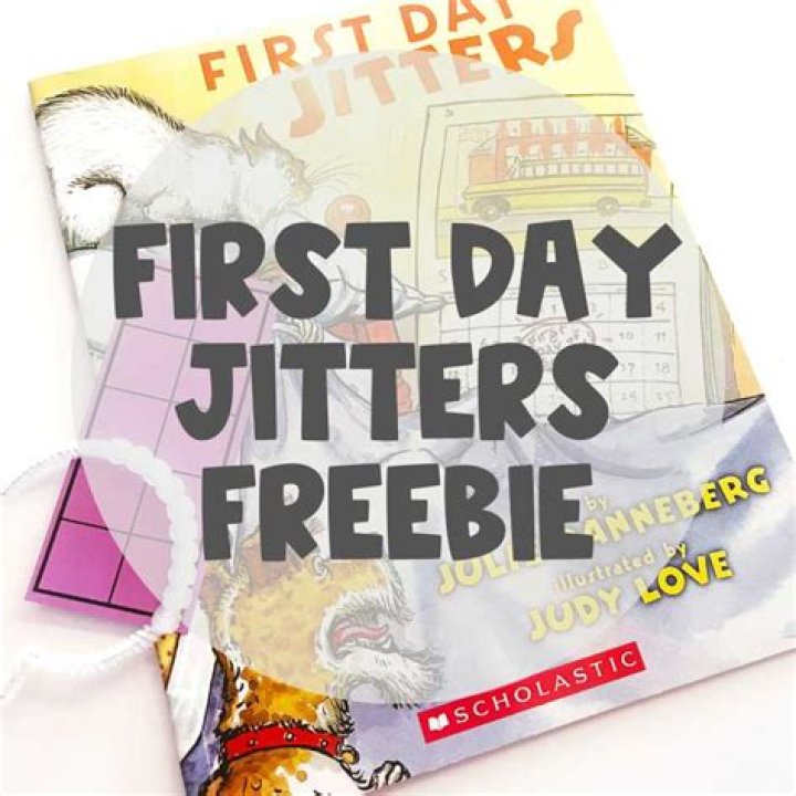 Who are the characters in first day jitters?