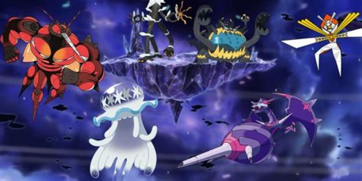 Who are the ultra beasts?