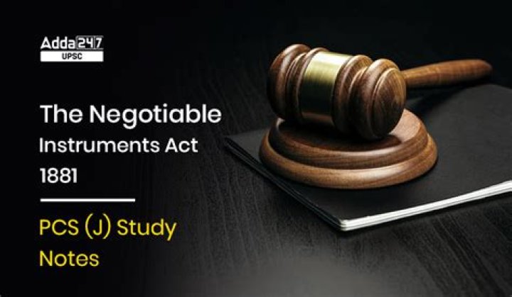 Who can endorse the negotiable instrument?