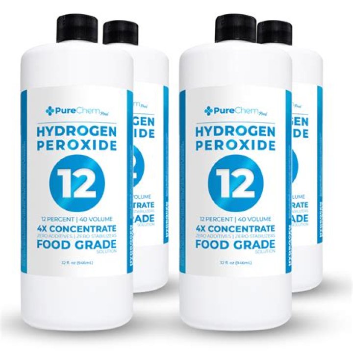 Who catalyzes hydrogen peroxide?