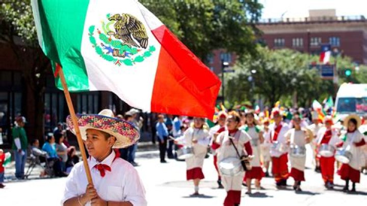 Who celebrates cinco de mayo?