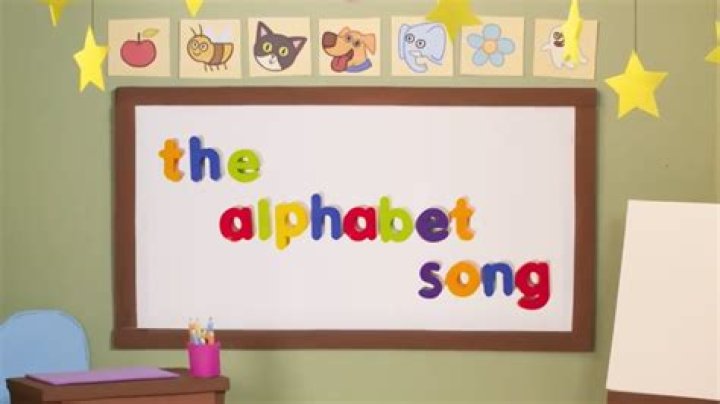 Who changed the alphabet song?