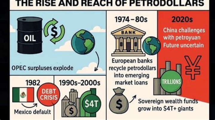 Who controls the petrodollar?