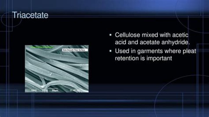 Who discovered cellulose triacetate?