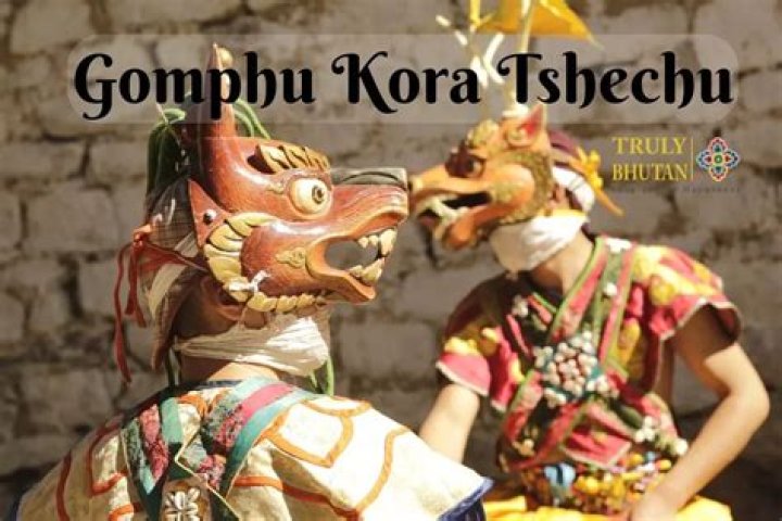 Who discovered chorten kora?