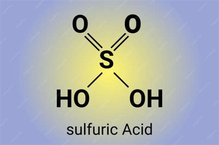 Who discovered sulfuric acid?