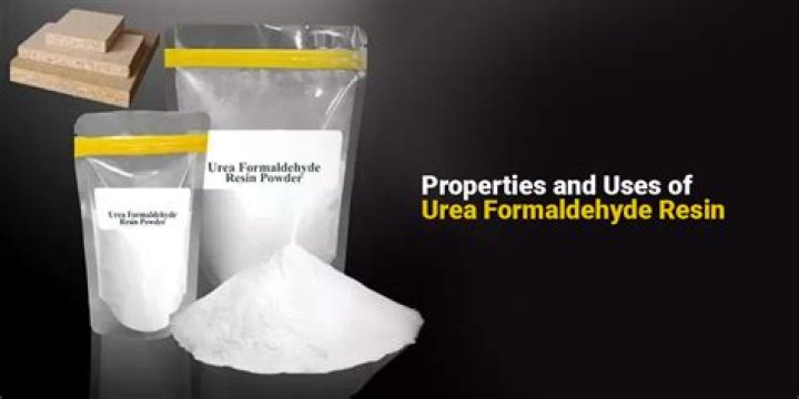 Who discovered urea-formaldehyde resin?