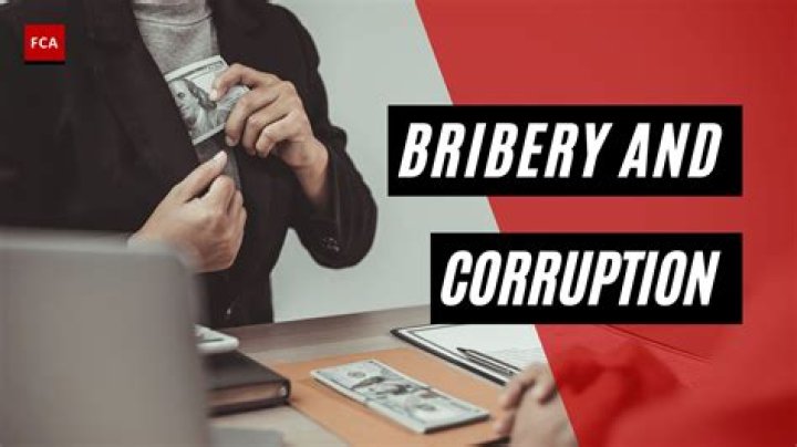 Who does bribery act apply to?