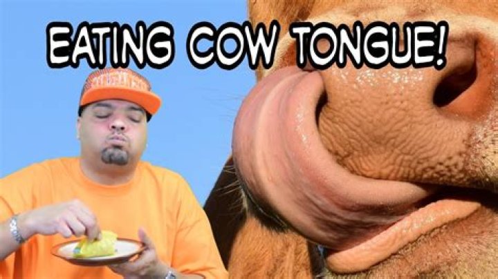 Who eats cow tongue?