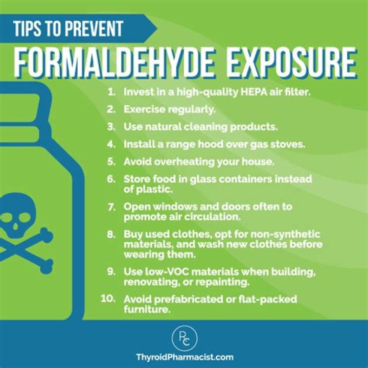 Who formaldehyde exposure limit?