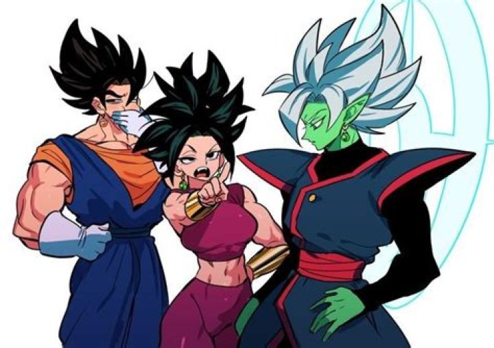 Who fuses to make gogeta?