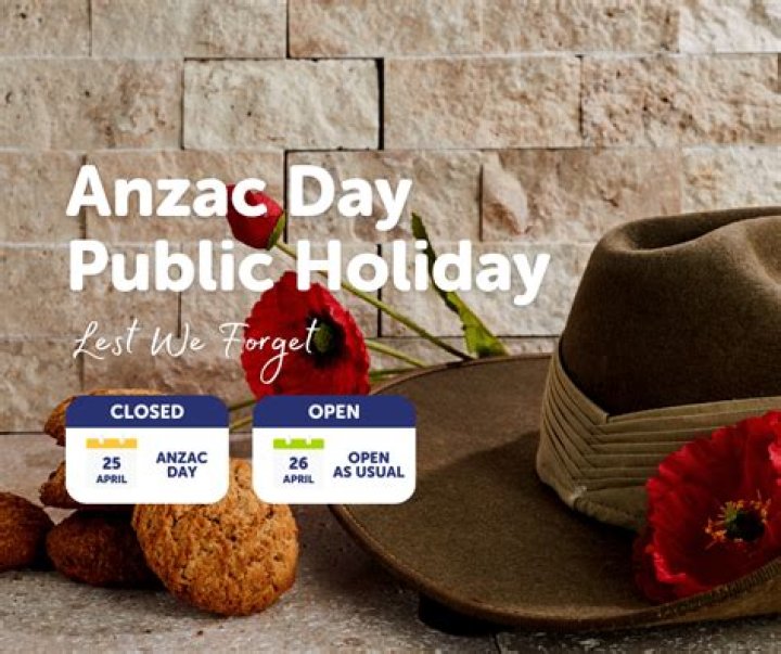 Who gets anzac day public holiday 2021?