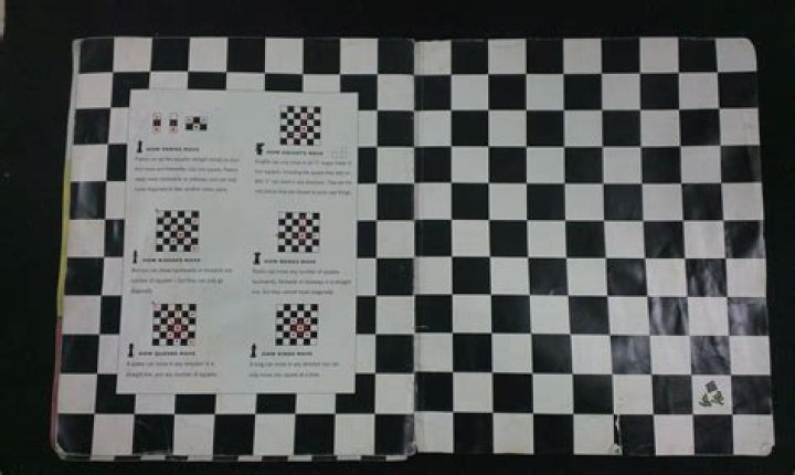 Who goes first in chess?