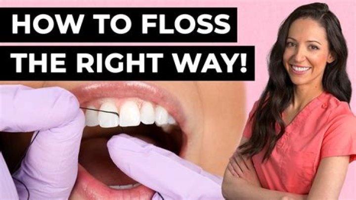 Who invented flossing teeth?