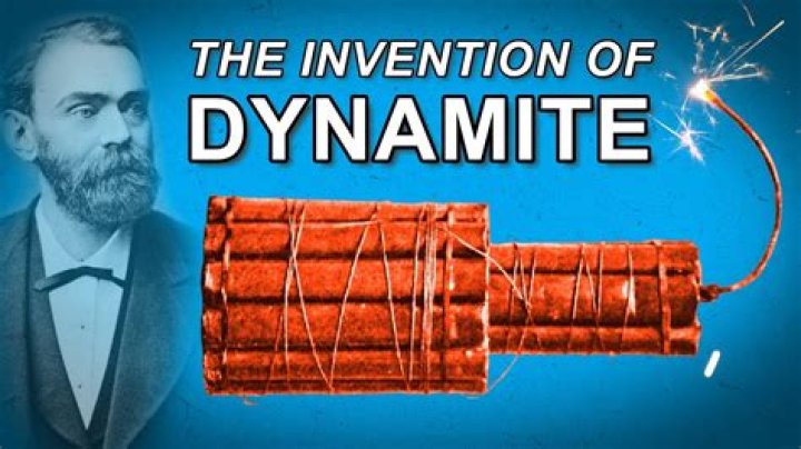 Who invented gelatinous dynamite?