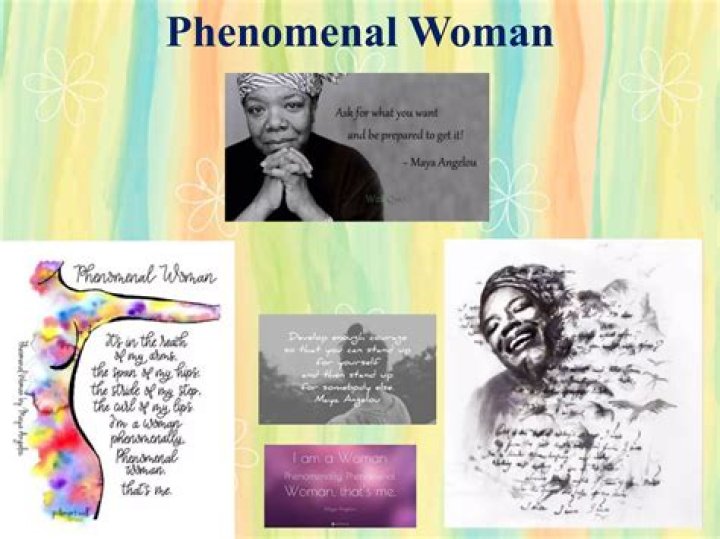 Who is a phenomenal woman?