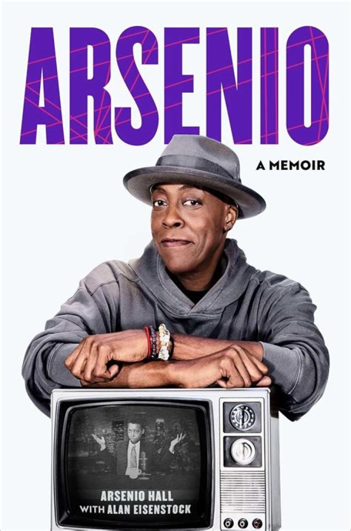 Who is arsenio hall's baby mama?