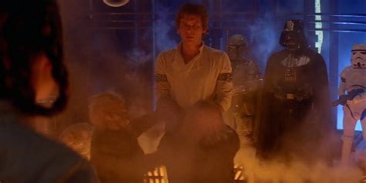 Who is carbonite frozen in the mandalorian?