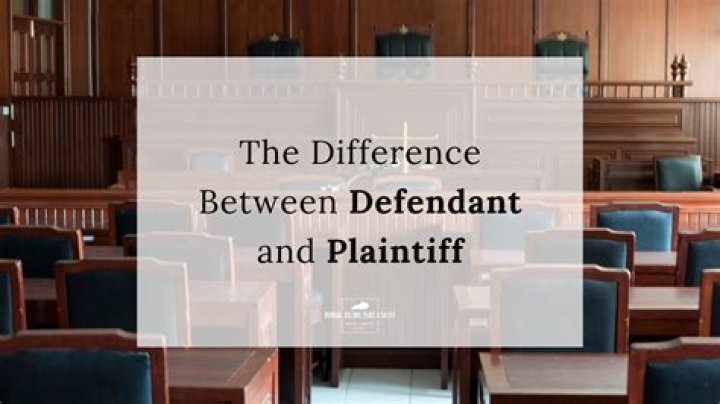 Who is deposed first plaintiff or defendant?