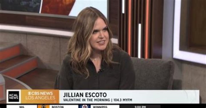 Who is jillian escoto?