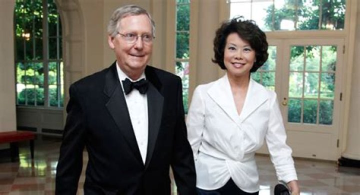 Who is mitch mcconnell's wife?