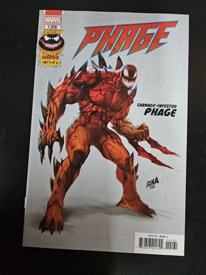 Who is phage marvel?
