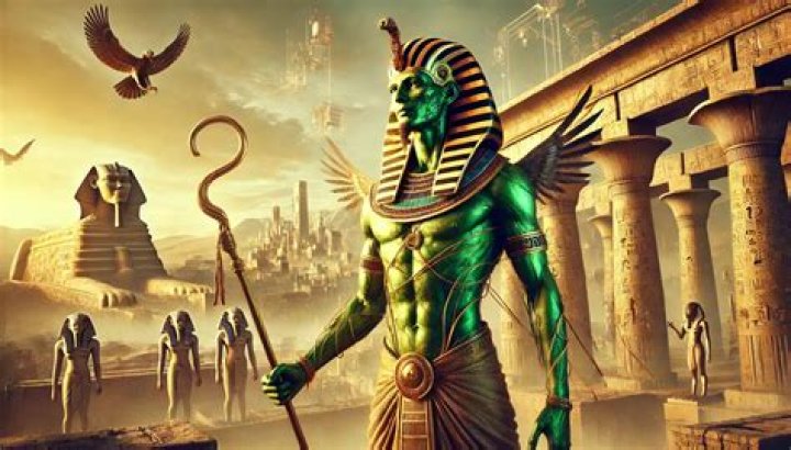 Who is the egyptian god of rain?