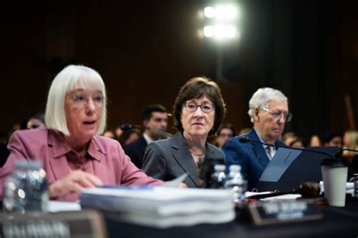 Who is the head of the appropriations committee?