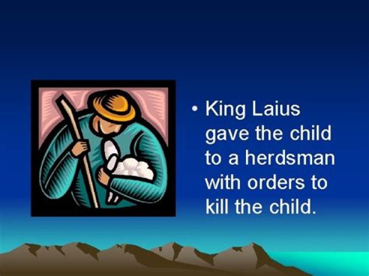 Who is the herdsman in oedipus?