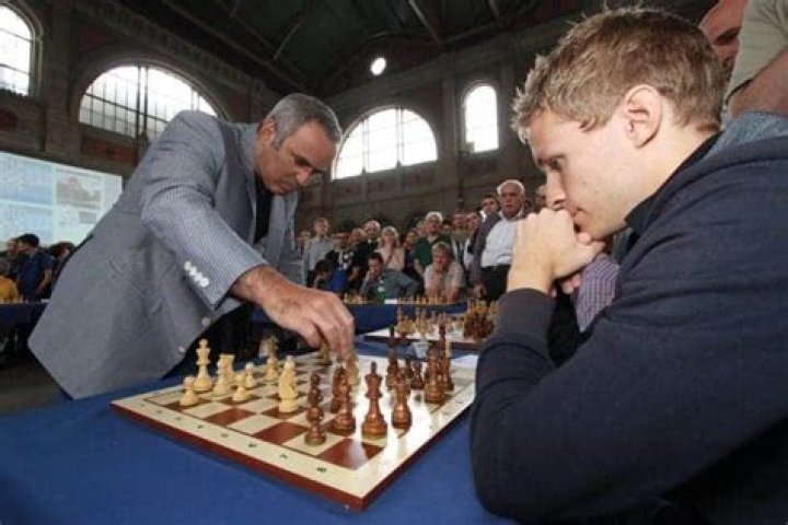 Who is the highest ranked chess player?