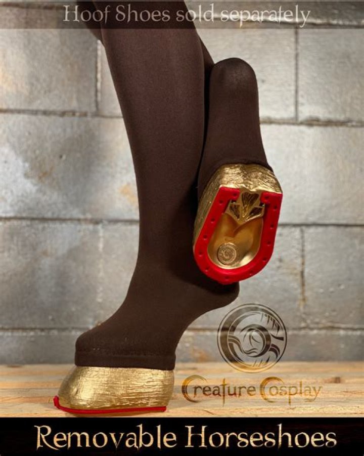 Who is the hoof shoe designer?