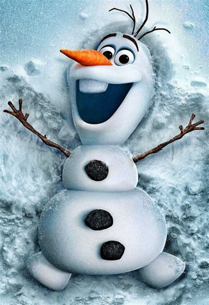 Who is the snowman in frozen?