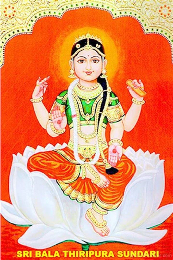 Who is tripura sundari?