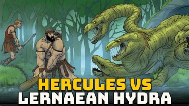 Who killed the lernaean hydra?