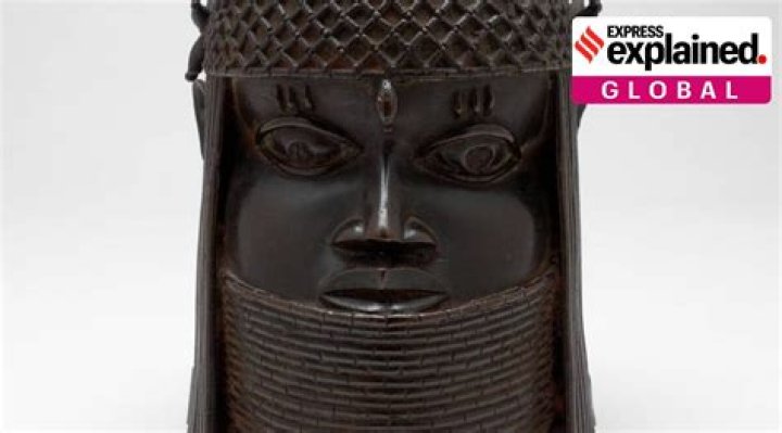 Who made the benin bronzes?