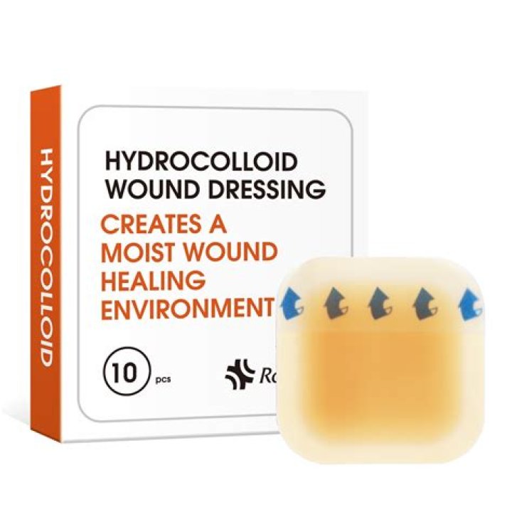 Who makes hydrocolloid dressing?
