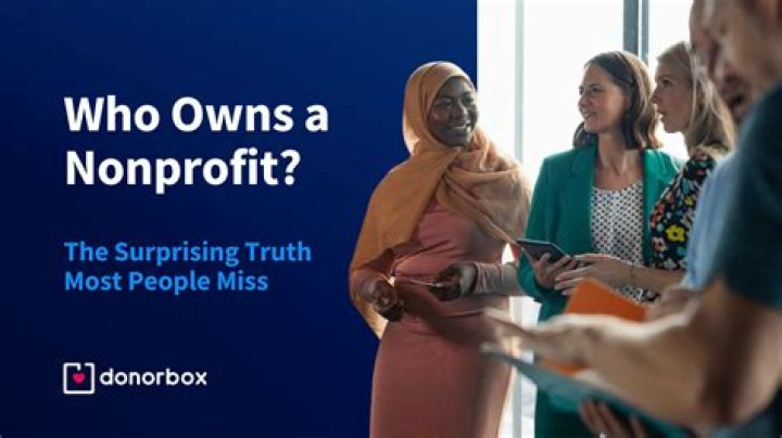 Who owns a nonprofit?
