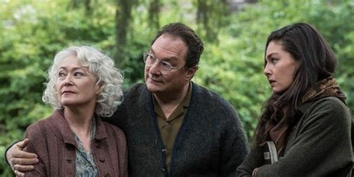 Who plays hawthorne abendsen?