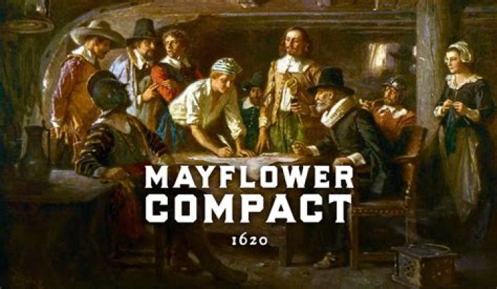 Who sailed on the mayflower?